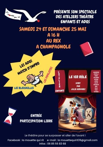 affiche spectacle 2025